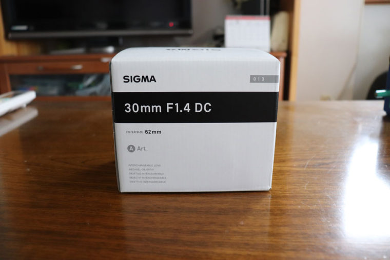 レビュー】SIGMA 30mm F1.4 DC HSM Art｜初めての単焦点レンズ 